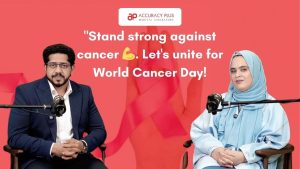 Stand strong against cancer 💪 Let's unite for World Cancer Day! Early detection saves lives.