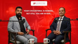 Your cholesterol is normal... But still you are in risk.